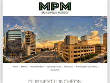 Tablet Screenshot of marketplacemidland.com